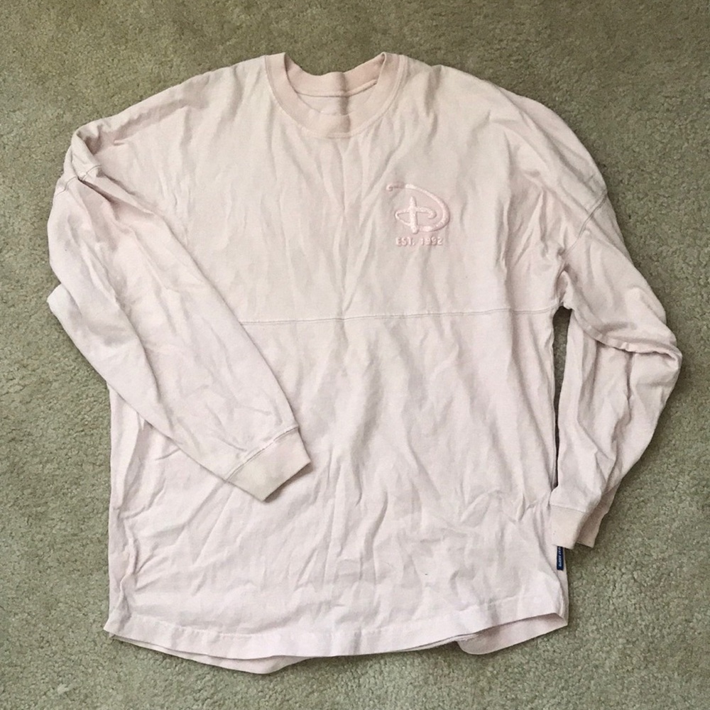 Pink Disneyland Paris long sleeve
